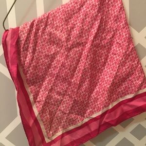 Coach scarf/sash